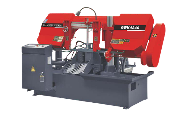新会GWK4240数控双柱卧式带锯床