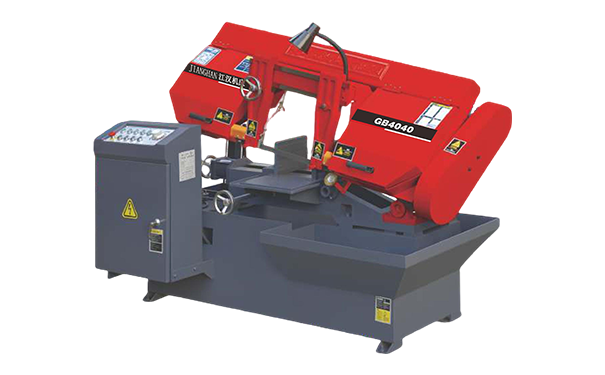 新会GB4040卧式带锯床