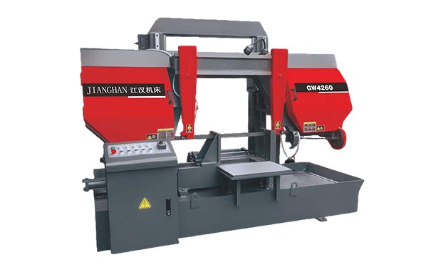新会GW4260双柱龙门卧式带锯床