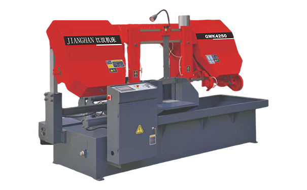 新会GWK4250数控双柱卧式带锯床
