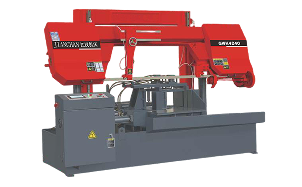 新会GWK4240数控双柱龙门卧式带锯床